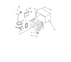 KitchenAid YKCMS1555RWH1 oven cavity parts diagram