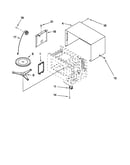 Oven cavity parts