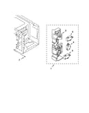 Latch board parts