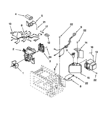 Oven interior parts
