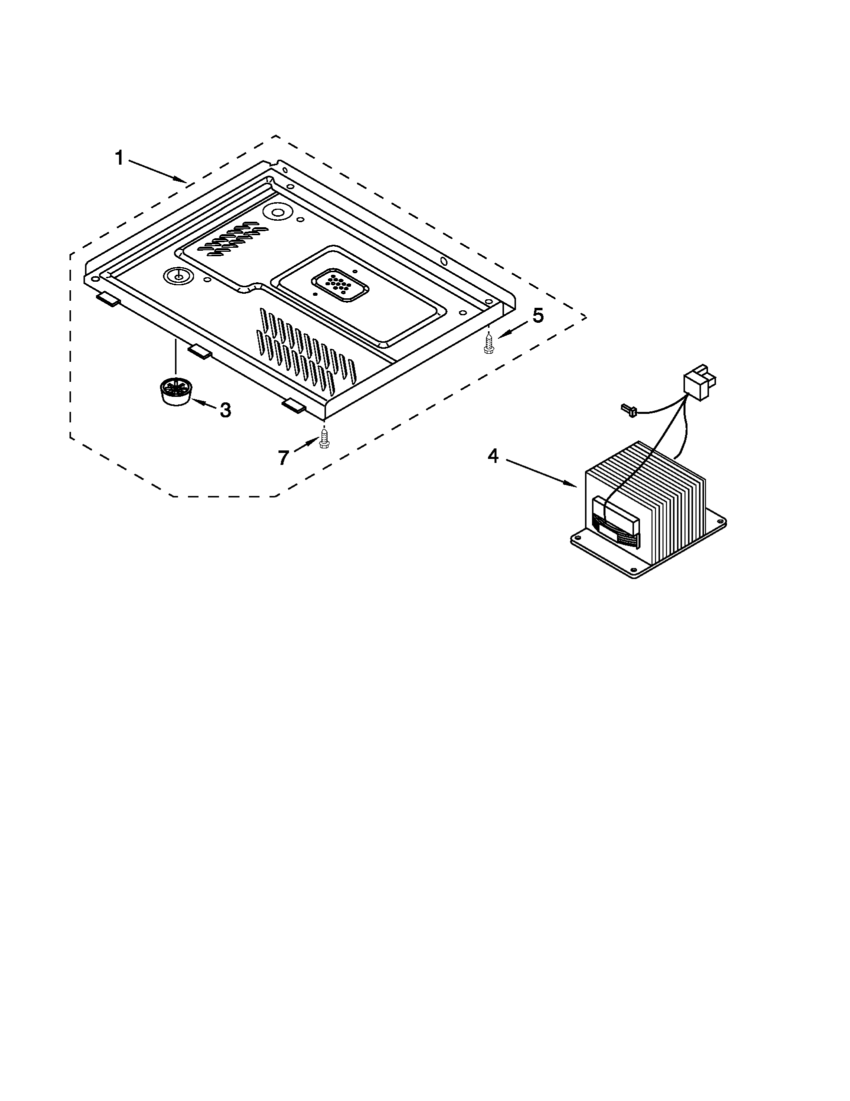 Base plate parts