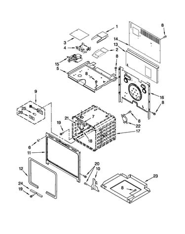 Oven parts