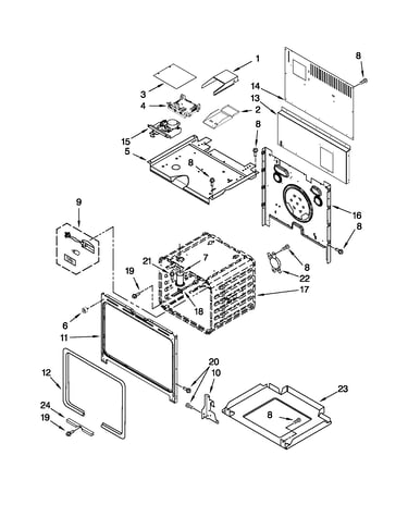 Oven parts