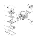 Internal oven parts