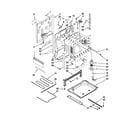 Ikea YISE630WS01 chassis parts diagram