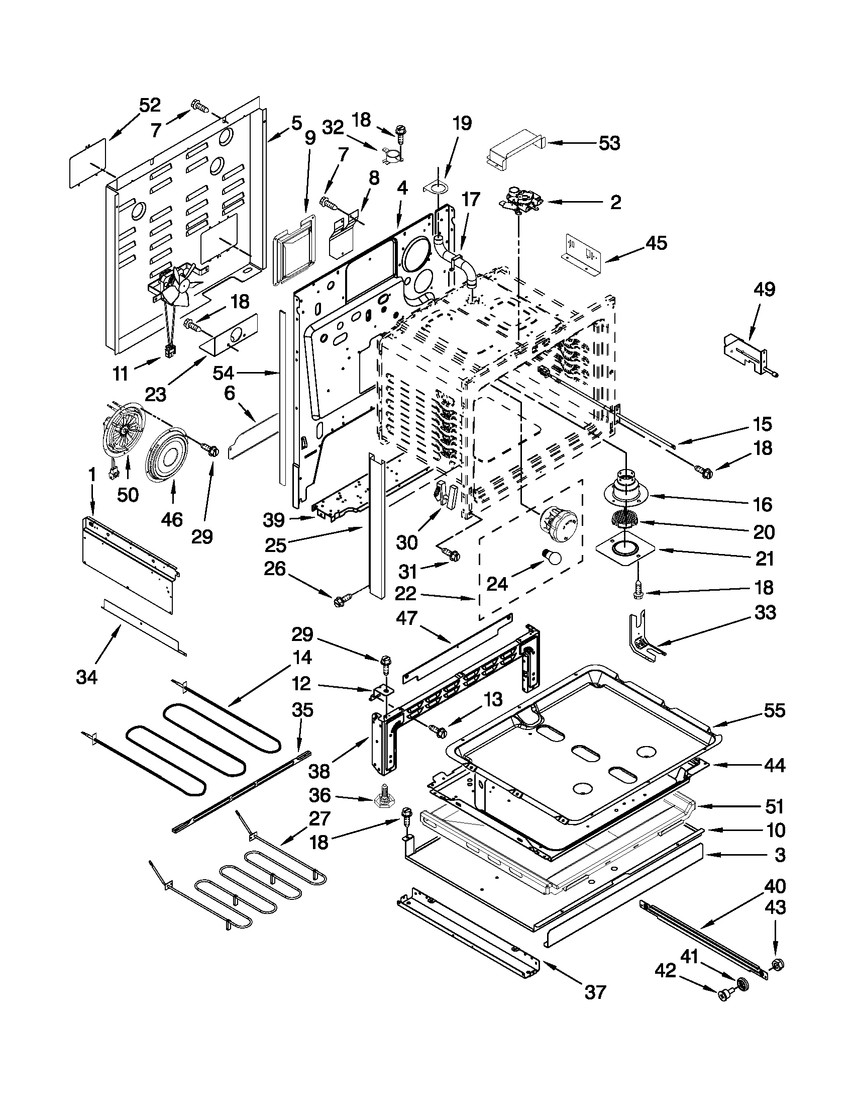 Chassis parts