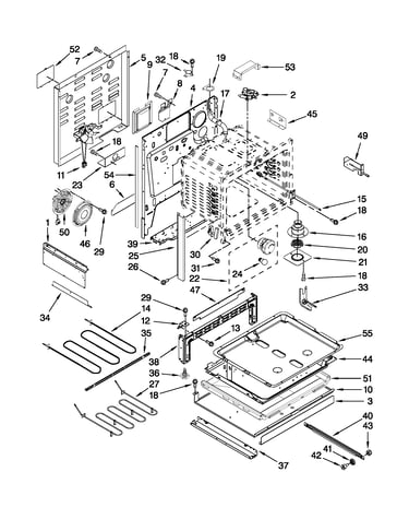 Chassis parts