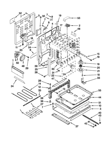 Chassis parts