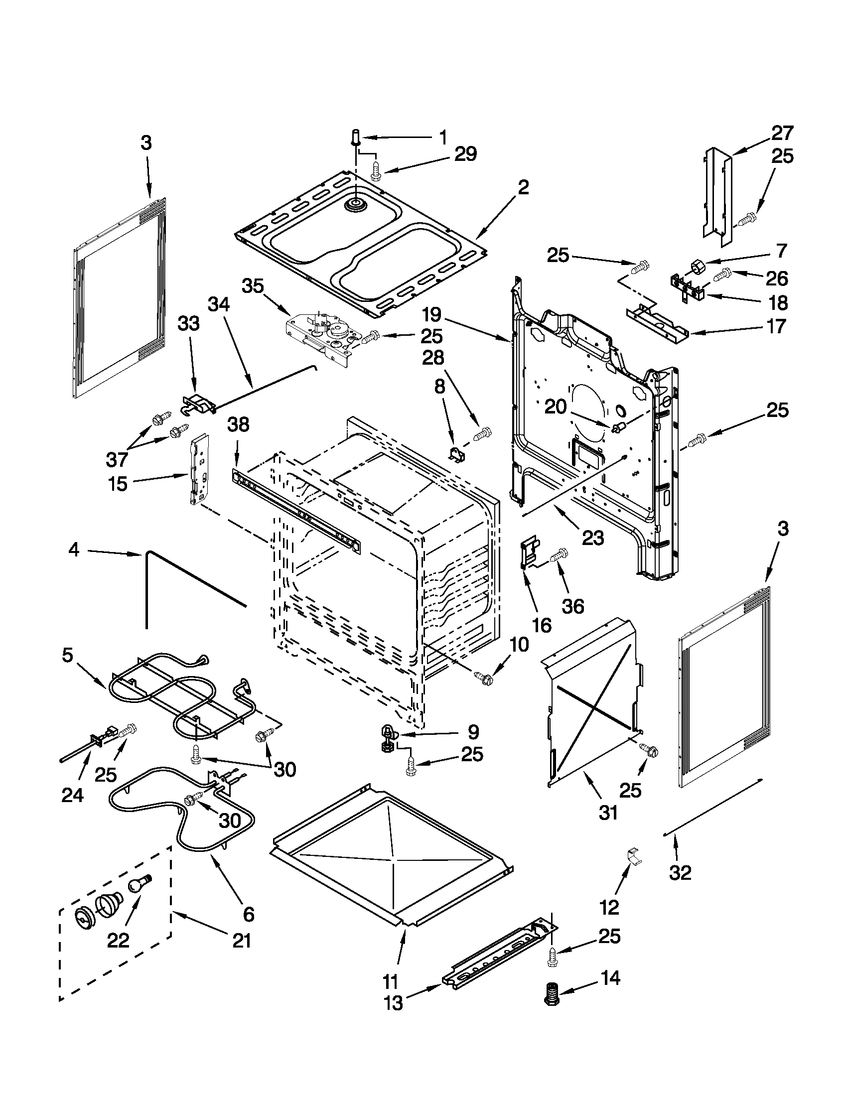 Chassis parts