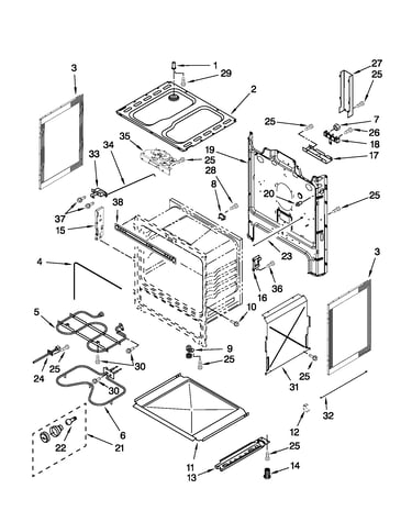 Chassis parts