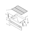 Drawer & broiler parts