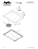 Cooktop parts