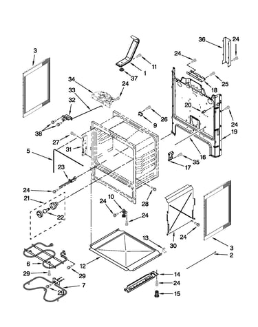Chassis parts