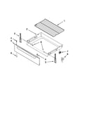 Drawer & rack parts