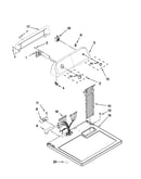 Top and console parts