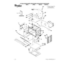 Whirlpool WOS51EC0AS00 oven parts diagram