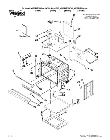 Oven parts