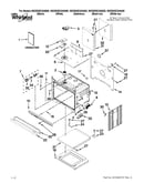 Lower oven parts