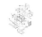 Whirlpool WOD93EC0AS00 upper oven parts diagram
