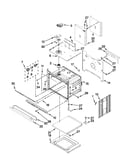 Upper oven parts