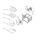 Internal oven parts