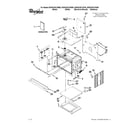 Whirlpool WOS51EC7AW00 oven parts diagram