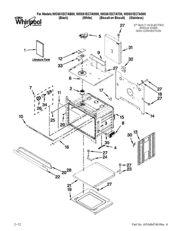Oven parts