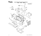 Whirlpool WOS92EC7AW00 oven parts diagram