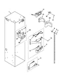 Refrigerator liner parts