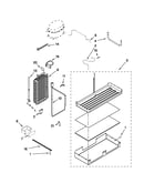 Lower unit and tube parts