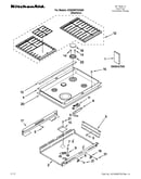 Cooktop parts