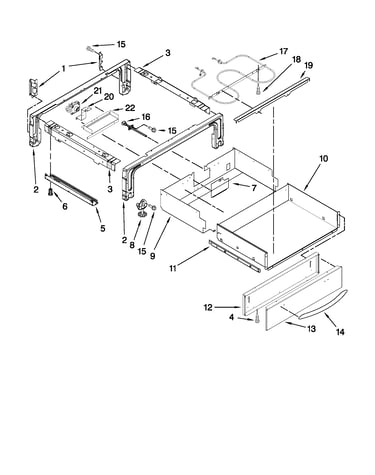 Drawer parts