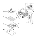 Internal oven parts