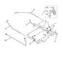 Cooktop burner parts