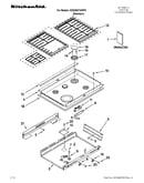 Cooktop parts