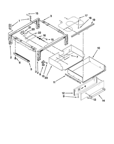 Drawer parts