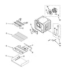 Internal oven parts