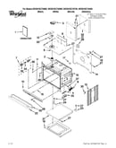 Lower oven parts