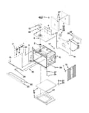 Upper oven parts