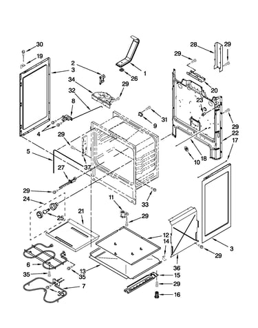 Chassis parts