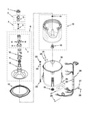 Basket and tub parts