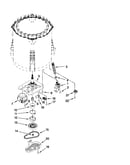 Gearcase, motor and pump parts