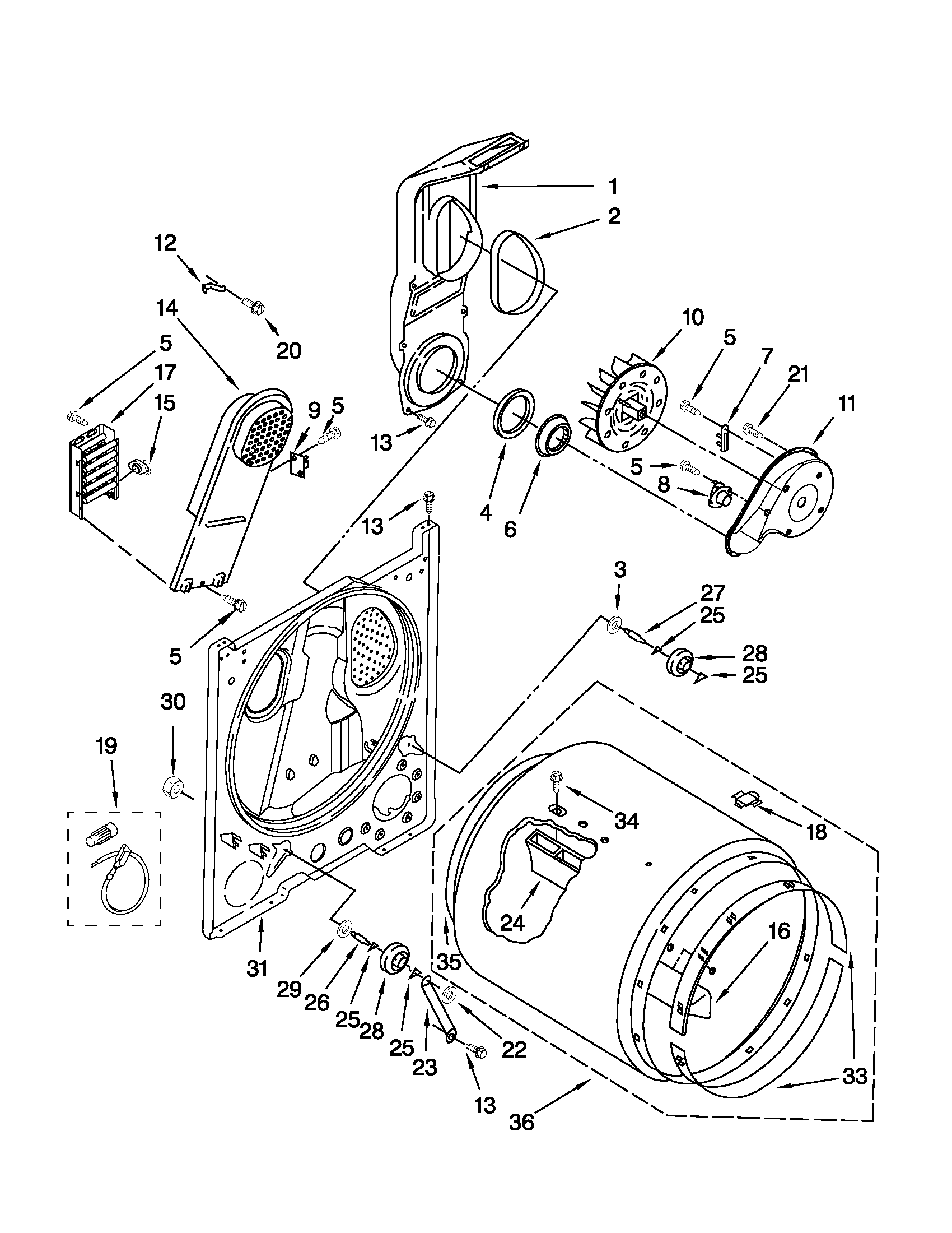 Bulkhead parts