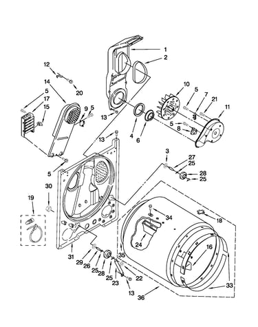 Bulkhead parts