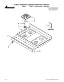 Cooktop parts