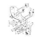 Amana AGR5844VDW4 manifold parts diagram