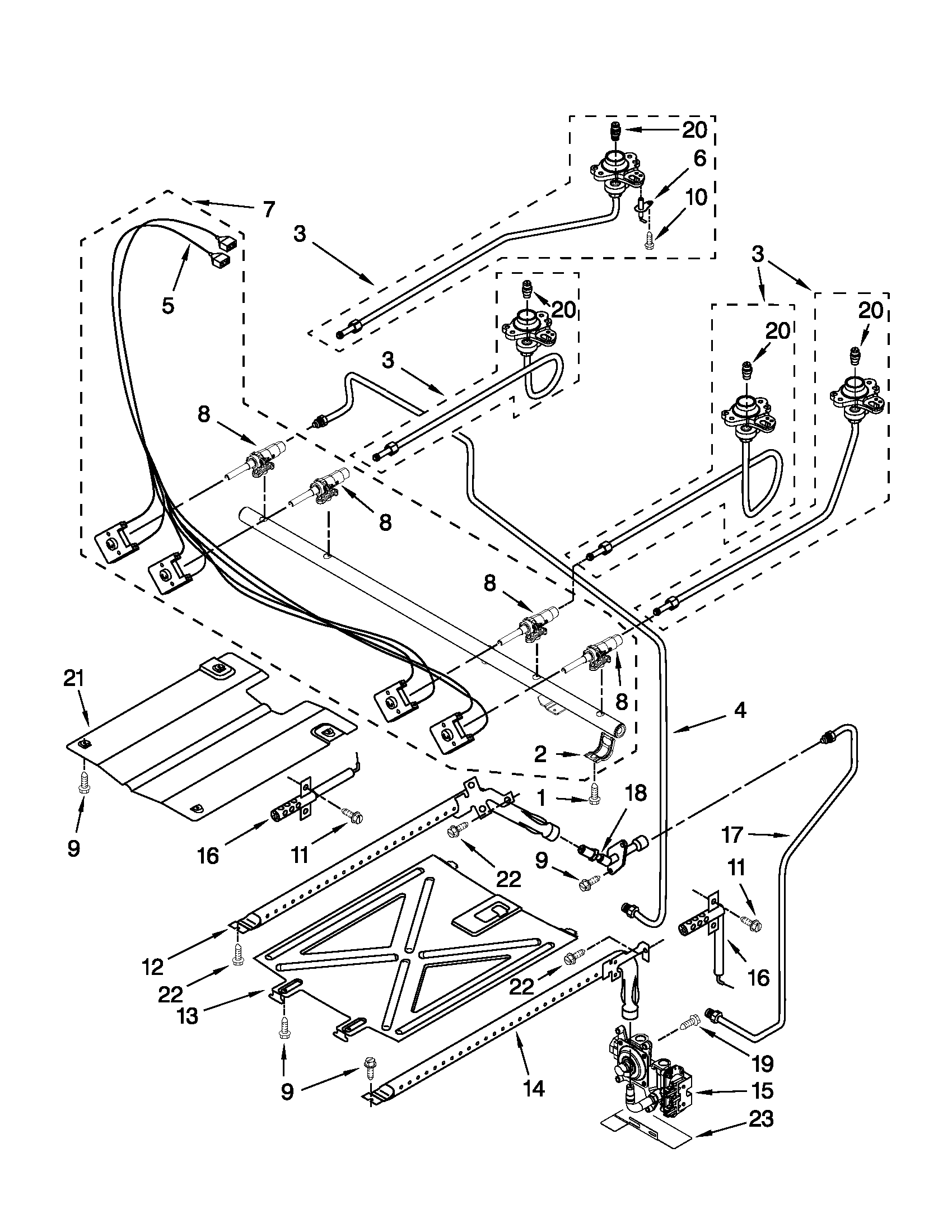 Manifold parts