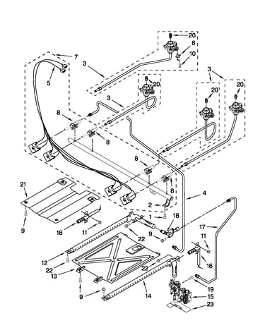 Manifold parts