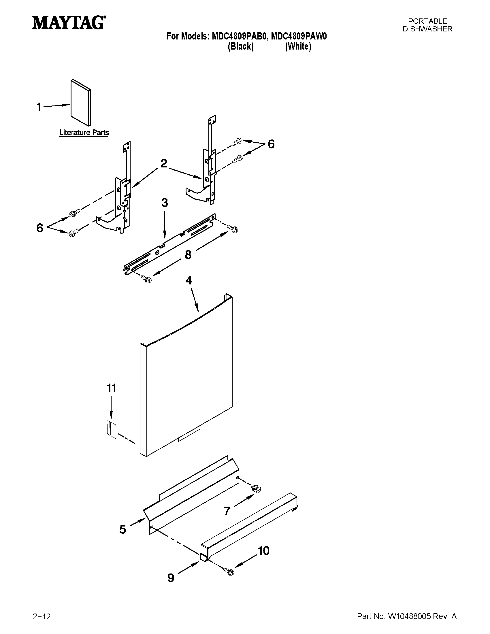 DOOR AND PANEL PARTS