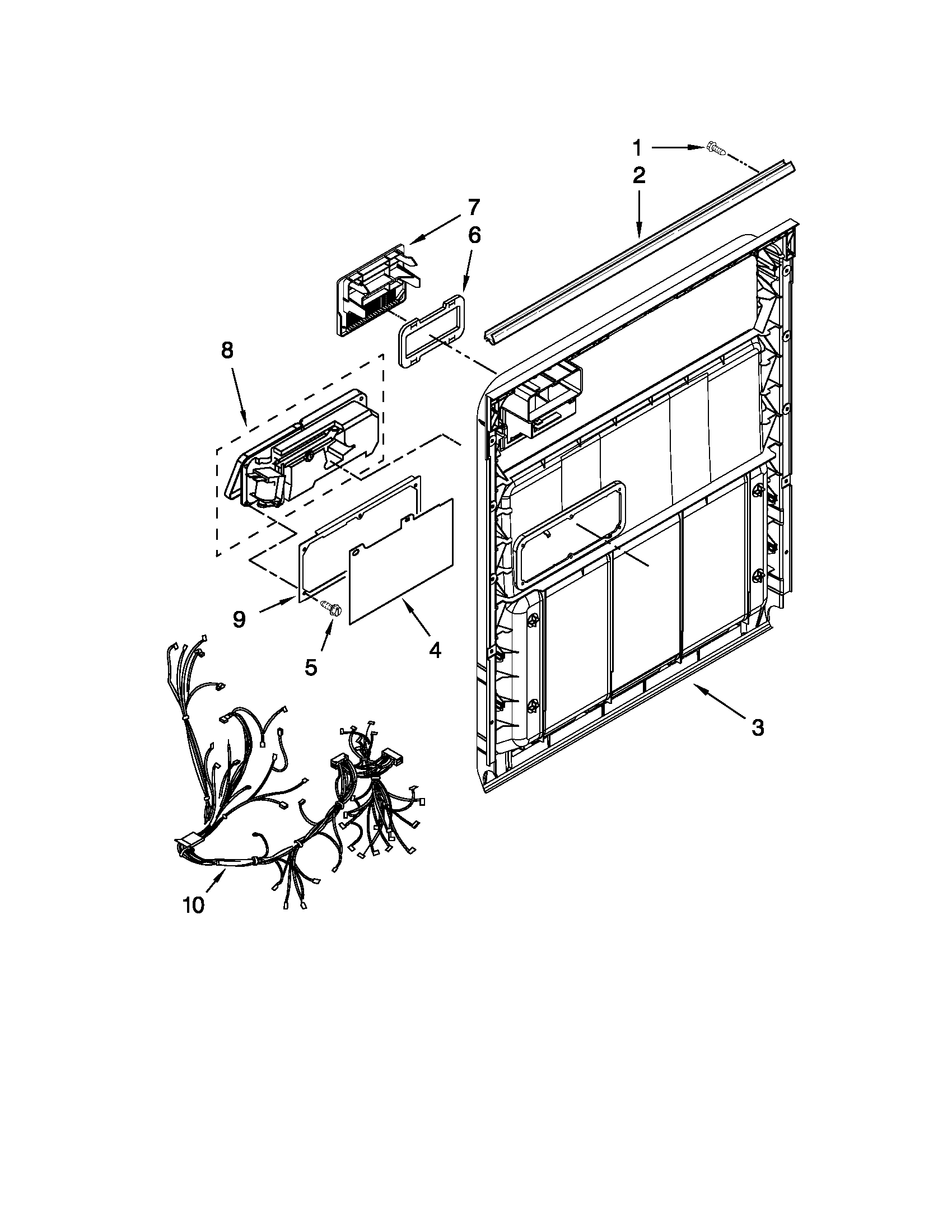 INNER DOOR PARTS
